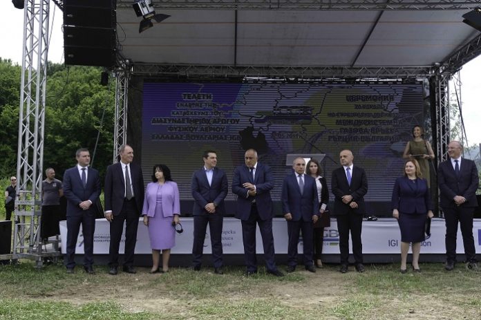 Εγκαίνια της κατασκευής του αγωγού φυσικού αερίου Ελλάδας-Βουλγαρίας (IGB) Εγκαίνια της κατασκευής του αγωγού φυσικού αερίου Ελλάδας-Βουλγαρίας (IGB)