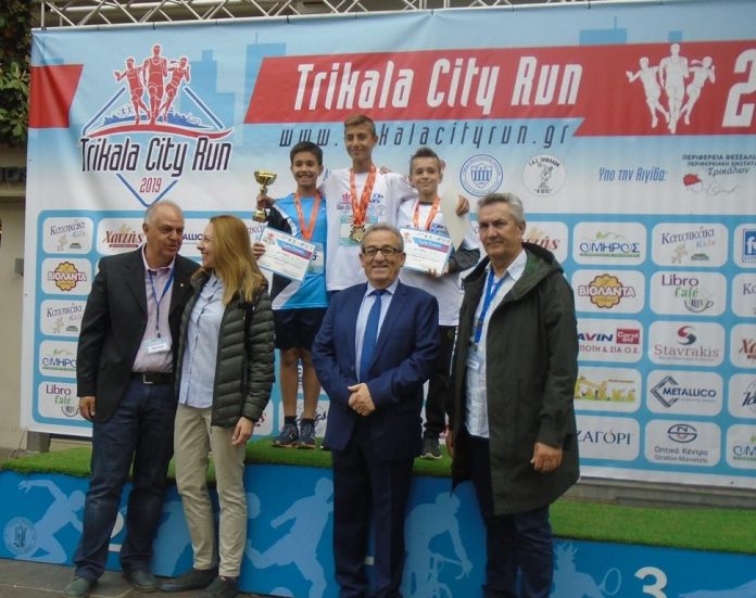 Το κατσικάκι kids της ΤΡΙΚΚΗ… έτρεξε στο Trikala City Run