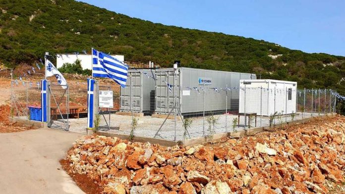 Οι Λειψοί απέκτησαν Μονάδα Αφαλάτωσης Οι Λειψοί απέκτησαν Μονάδα Αφαλάτωσης