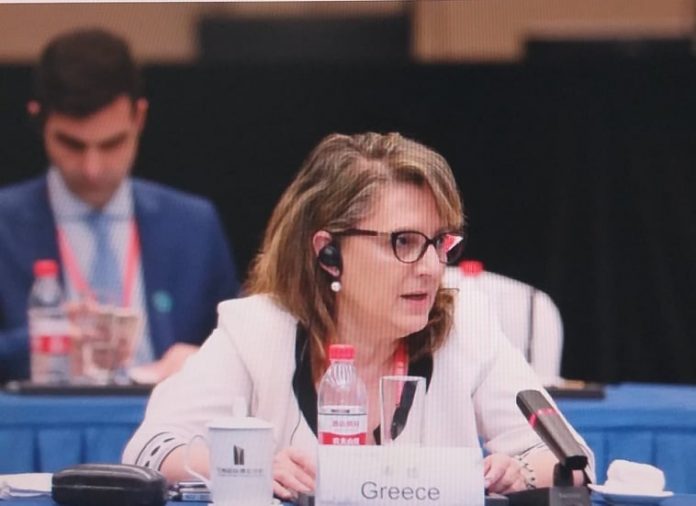 ofeli-psifiakis-georgias-Teligioridou-Kina Για τα οφέλη της ψηφιακής γεωργίας μίλησε η Τελιγιορίδου σε διάσκεψη στην Κίνα