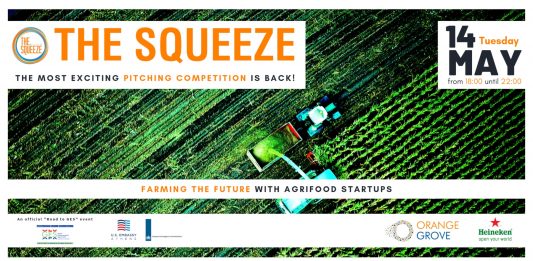 Διαγωνισμός Orange grove: Αναμέτρηση 8 καινοτόμων start up αγροδιατροφής στις 14 Μαΐου