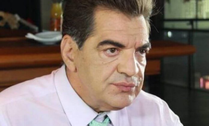 Πέθανε ο Κώστας Ευριπιώτης Πέθανε ο Κώστας Ευριπιώτης