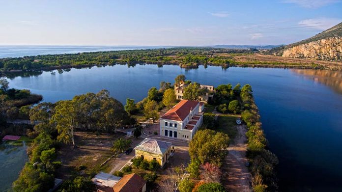 Προκηρύχθηκαν τα έργα ανάπλασης στη λίμνη Καϊάφα Προκηρύχθηκαν τα έργα ανάπλασης στη λίμνη Καϊάφα