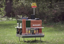 Το πρώτο McDonald's στον κόσμο μόνο για...μέλισσες