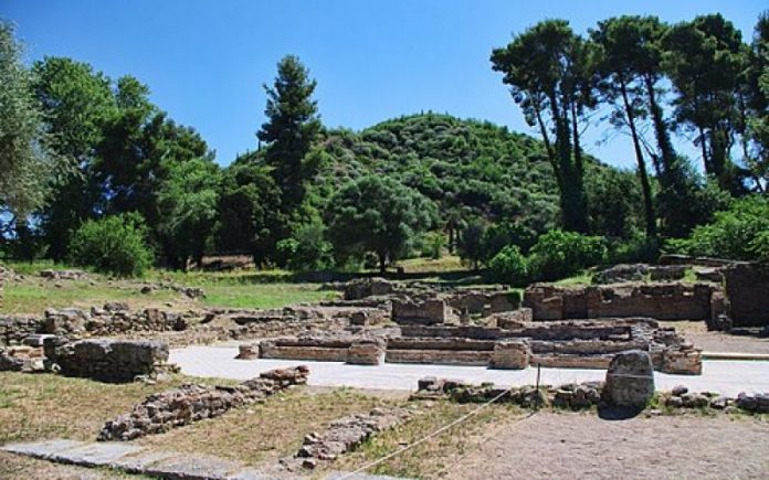 Σύνδεση της Αρχαίας Ολυμπίας με τη Θάλασσα