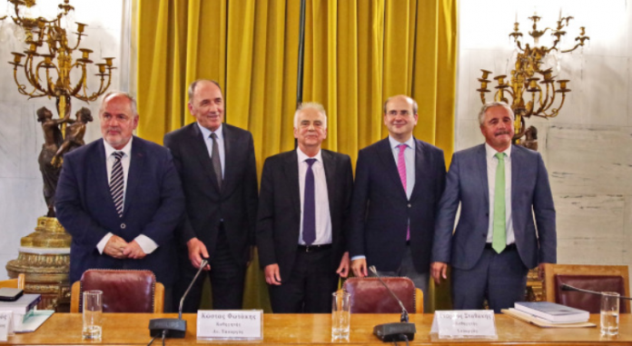 Εκδήλωση με θέμα «το τρίγωνο της γνώσης», με αφορμή την έκδοση τιμητικού τόμου για τον ομότιμο καθηγητή Ευστάθιο ν. Τσοτσορό Εκδήλωση με θέμα «το τρίγωνο της γνώσης», με αφορμή την έκδοση τιμητικού τόμου για τον ομότιμο καθηγητή Ευστάθιο ν. Τσοτσορό