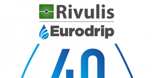 Rivulis-Eurodrip: 40 χρόνια αναπτυξιακής πορείας στην Ελλάδα
