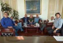 Επίσκεψη του Διευθυντή του Οργανισμού Γεωργικών Καινοτομιών Νοτίου Ολλανδίας στην ΠΕ Σερρών