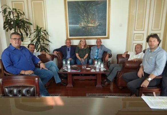 Επίσκεψη του Διευθυντή του Οργανισμού Γεωργικών Καινοτομιών Νοτίου Ολλανδίας στην ΠΕ Σερρών