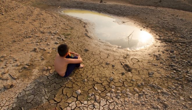 Με ερημοποίηση κινδυνεύει το 1/3 της Ελλάδας λόγω της κλιματικής αλλαγής