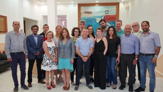 Κρήτη: Πραγματοποιήθηκε η 2η συνάντηση της συντονιστικής ομάδας STRATENERGY Κρήτη: Πραγματοποιήθηκε η 2η συνάντηση της συντονιστικής ομάδας STRATENERGY