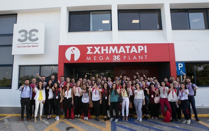 Νέες επενδύσεις για την ενίσχυση του mega-plant στο Σχηματάρι από την Coca Cola 3E