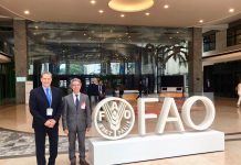 Συμμετοχή Κασίμη στη Γενική Συνέλευση του FAO