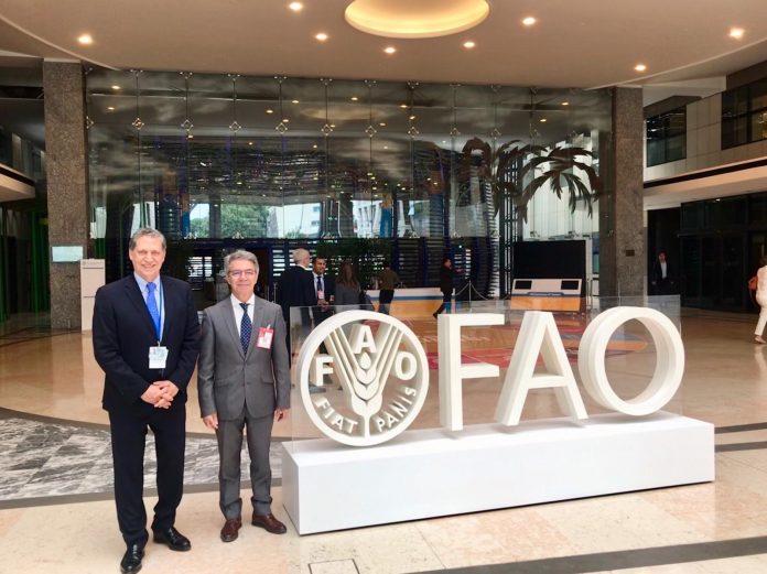 Συμμετοχή Κασίμη στη Γενική Συνέλευση του FAO Συμμετοχή Κασίμη στη Γενική Συνέλευση του FAO