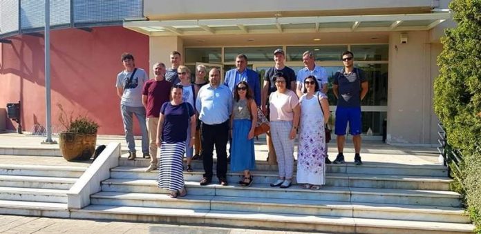 Την Αναπτυξιακή Εύβοιας επισκέφτηκε αντιπροσωπεία Ομάδων Τοπική Δράσης από την Λιθουανία Την Αναπτυξιακή Εύβοιας επισκέφτηκε αντιπροσωπεία Ομάδων Τοπική Δράσης από την Λιθουανία