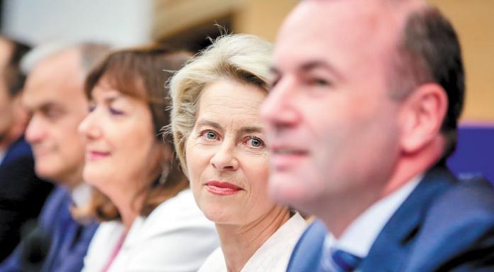 Ursula Gertrud von der Leyen
