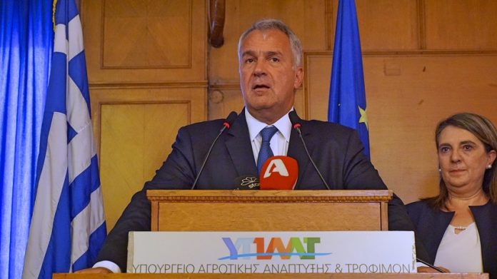 Ανέλαβε και επίσημα στο ΥπΑΑΤ ο Μάκης Βορίδης - KAΠ και μεγέθυνση της οικονομίας οι προτεραιότητες Ανέλαβε και επίσημα στο ΥπΑΑΤ ο Μάκης Βορίδης - KAΠ και μεγέθυνση της οικονομίας οι προτεραιότητες