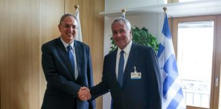 Άτυπη συνάντηση Βορίδη με τον Κύπριο ομόλογό του Κ. Καδή, στις Βρυξέλλες