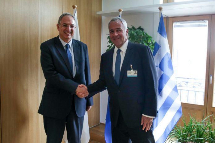 Άτυπη συνάντηση Βορίδη με τον Κύπριο ομόλογό του Κ. Καδή, στις Βρυξέλλες Άτυπη συνάντηση Βορίδη με τον Κύπριο ομόλογό του Κ. Καδή, στις Βρυξέλλες