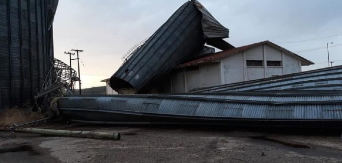 Βοιωτία: Ισχυρή χαλαζόπτωση με ανυπολόγιστες ζημίες σε περιοχές τις Θήβας