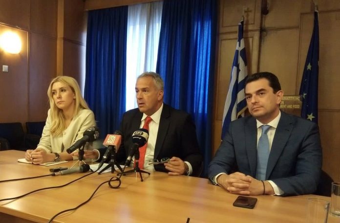 Μ. Βορίδης: Άμεση η κινητοποίηση των κλιμακίων του ΕΛΓΑ στις πληγείσες περιοχές (βίντεο) Μ. Βορίδης: Άμεση η κινητοποίηση των κλιμακίων του ΕΛΓΑ στις πληγείσες περιοχές (βίντεο)