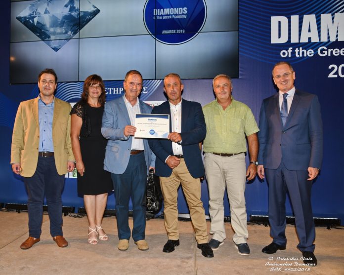 Διαμάντι της Ελληνικής Οικονομίας για 2η συνεχόμενη χρονιά ο ΑΣ Ζαγοράς Διαμάντι της Ελληνικής Οικονομίας για 2η συνεχόμενη χρονιά ο ΑΣ Ζαγοράς