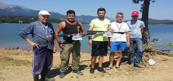 Με επιτυχία ο 14ος διαγωνισμός ψαρέματος στη Λίμνη Πλαστήρα