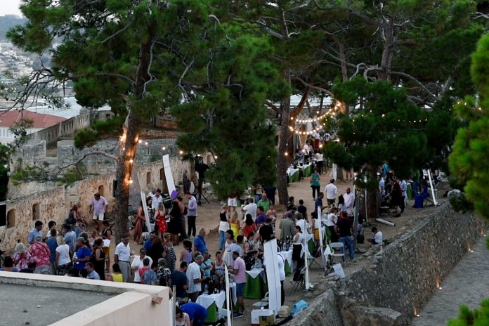 Με επιτυχία πραγματοποιήθηκε η εκδήλωση «Wines of Crete @ Fortezza» στο Ρέθυμνο