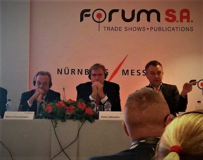 Στη γερμανική Nurnberg Messe περνάει το 80% της Forum Στη γερμανική Nurnberg Messe περνάει το 80% της Forum