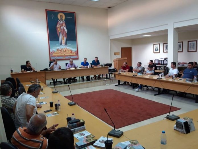 Περιφερειακή Συνάντηση της ΚΟΜΑΘ για τους Κυνηγετικούς Συλλόγους Θράκης Περιφερειακή Συνάντηση της ΚΟΜΑΘ για τους Κυνηγετικούς Συλλόγους Θράκης