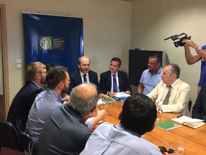 Συνάντηση γνωριμίας Κωστή Χατζηδάκη με περιβαλλοντικές οργανώσεις Συνάντηση γνωριμίας Κωστή Χατζηδάκη με περιβαλλοντικές οργανώσεις
