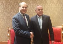 Συνάντηση Κ. Χατζηδάκη με τον υπουργό Υποδομών, Ενέργειας και Υδάτων του Ισραήλ
