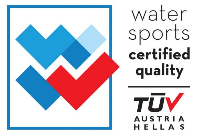 “Water Sports Certified Quality”: Kαινοτόμο σήμα πιστοποίησης ποιότητας από την ΤÜV Austria Hellas