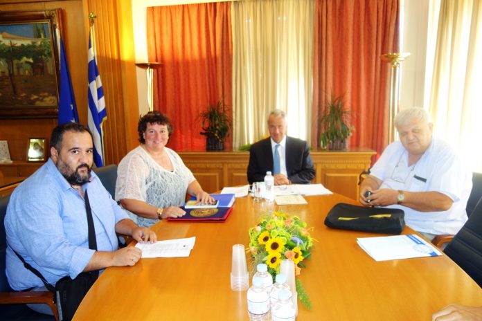 Συνάντηση με τους κτηνοτρόφους της Αττικής είχε ο Μ. Βορίδης Συνάντηση με τους κτηνοτρόφους της Αττικής είχε ο Μ. Βορίδης