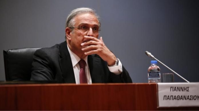 Ο πρώην υπουργός Οικονομίας και Οικονομικών Γιάννης Παπαθανασίου αναλαμβάνει πρόεδρος των ΕΛΠΕ Ο πρώην υπουργός Οικονομίας και Οικονομικών Γιάννης Παπαθανασίου αναλαμβάνει πρόεδρος των ΕΛΠΕ