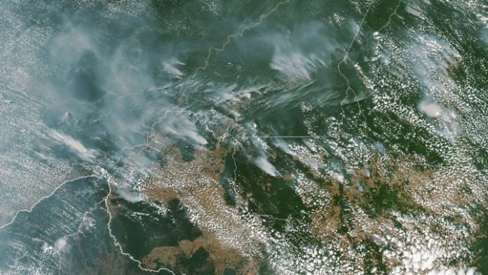 Τις ΜΚΟ κατηγορεί για τις πυρκαγιές στον Αμαζόνιο, ο πρόεδρος της Βραζιλίας Ζαΐχ Μπολσονάρου