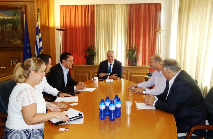 Η αυστηροποίηση ελέγχων στο επίκεντρο της συνάντησης του Μ. Βορίδη με εκπροσώπους επιχειρήσεων ξηρών καρπών Η αυστηροποίηση ελέγχων στο επίκεντρο της συνάντησης του Μ. Βορίδη με εκπροσώπους επιχειρήσεων ξηρών καρπών