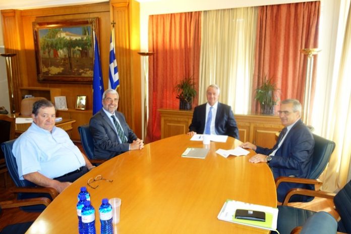 Ελαιόλαδο: Εξαγωγές τυποποιημένου προϊόντος και έλεγχος της χύμα διακίνησης στο τραπέζι ΣΕΒΙΤΕΛ - M. Βoρίδη Ελαιόλαδο: Εξαγωγές τυποποιημένου προϊόντος και έλεγχος της χύμα διακίνησης στο τραπέζι ΣΕΒΙΤΕΛ - M. Βoρίδη