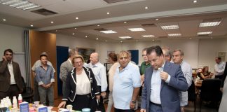 Επίσκεψη Άδωνι Γεωργιάδη στις εγκαταστάσεις τις ΜΕΒΓΑΛ