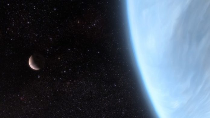 Νερό σε εξωπλανήτη ανακάλυψαν επιστήμονες με επικεφαλής τον Έλληνα Άγγελο Τσιάρα Νερό σε εξωπλανήτη ανακάλυψαν επιστήμονες με επικεφαλής τον Έλληνα Άγγελο Τσιάρα