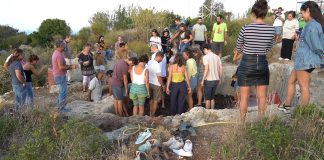 Πάτησαν σταφύλια… όπως οι Μινωίτες, υπό τους ήχους της κρητικής λύρας