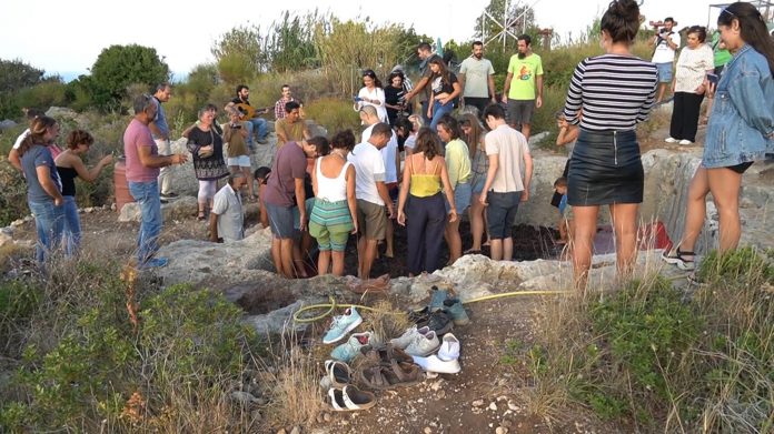 Πάτησαν σταφύλια… όπως οι Μινωίτες, υπό τους ήχους της κρητικής λύρας