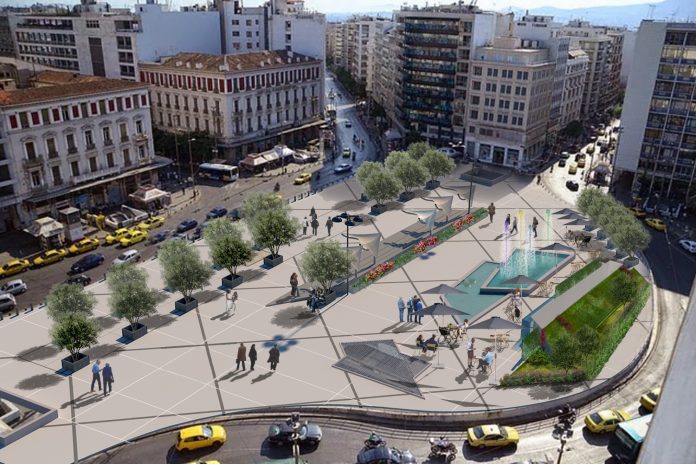 Να είναι η πλατεία Ομονοίας έτοιμη μέχρι τέλη Οκτωβρίου, ζήτησε ο Κώστας Μπακογιάννης Να είναι η πλατεία Ομονοίας έτοιμη μέχρι τέλη Οκτωβρίου, ζήτησε ο Κώστας Μπακογιάννης