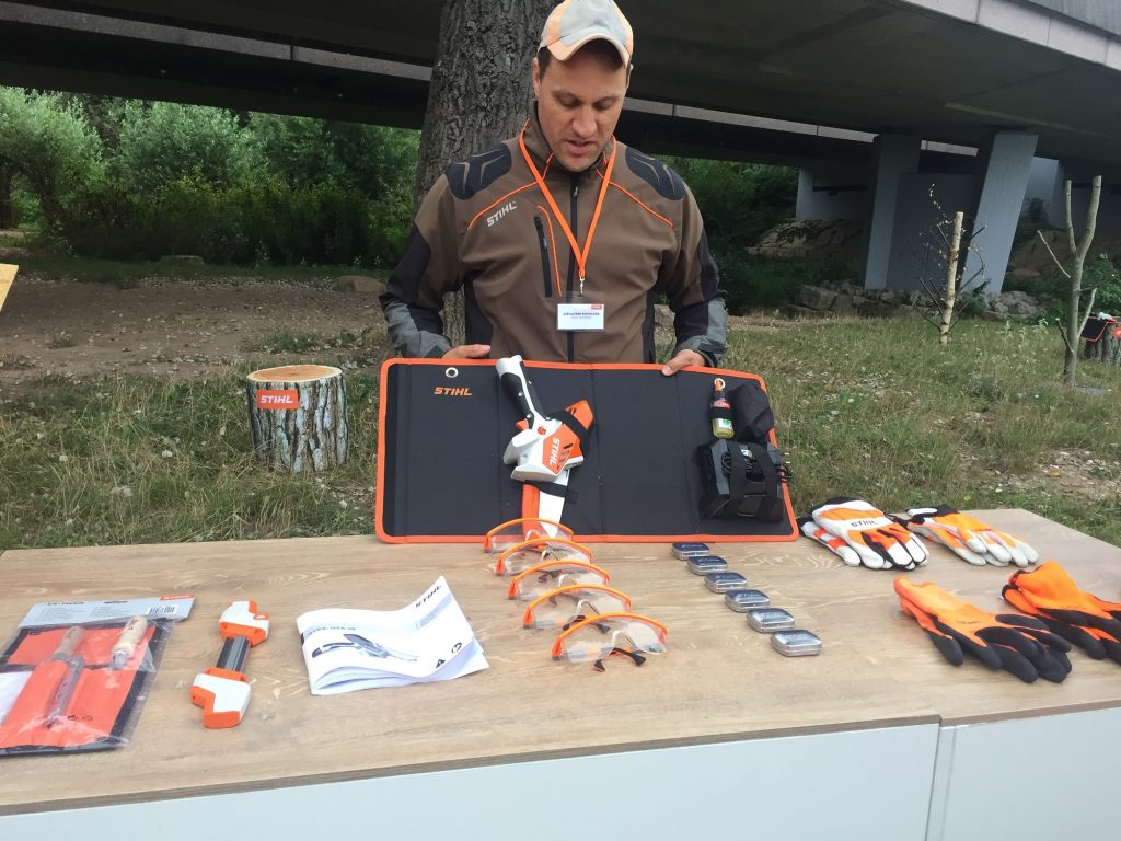 Τα μηχανήματα της STIHL που «ζωντάνεψαν» για πρώτη φορά στη Γερμανία περνούν στην ψηφιακή πώληση