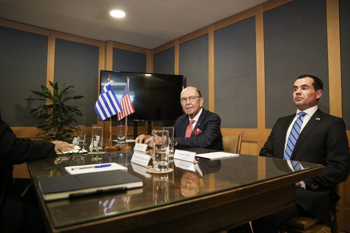 Συνάντηση του Υπουργού Ψηφιακής Διακυβέρνησης με τον Υπουργό Εμπορίου των ΗΠΑ Συνάντηση του Υπουργού Ψηφιακής Διακυβέρνησης με τον Υπουργό Εμπορίου των ΗΠΑ