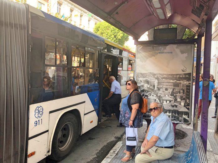 Θεσσαλονίκη: Αποκατάσταση και καλλωπισμός επιλεγμένων στάσεων του ΟΑΣΘ