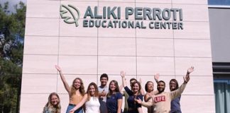 Αμερικανοί φοιτητές στο Perrotis College μέσω του προγράμματος Study Abroad
