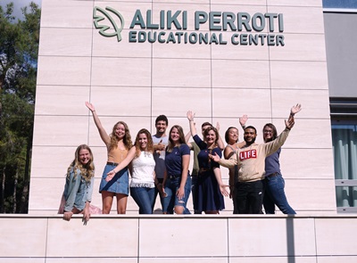 Αμερικανοί φοιτητές στο Perrotis College μέσω του προγράμματος Study Abroad