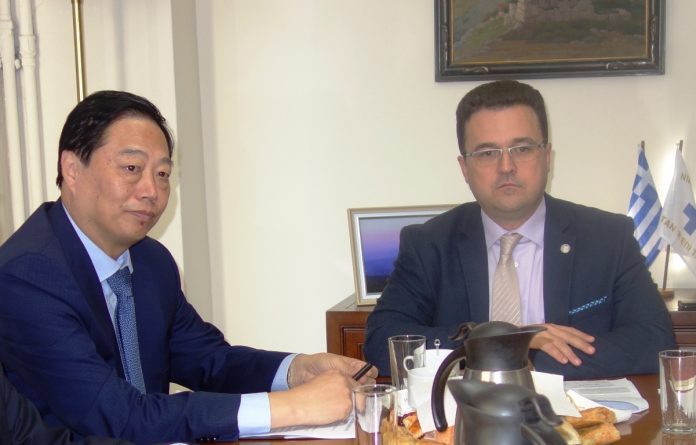 Ενδιαφέρον από την επαρχία Henan της Κίνας για συνεργασία με Ελλάδα στον αγροδιατροφικό τομέα Ενδιαφέρον από την επαρχία Henan της Κίνας για συνεργασία με Ελλάδα στον αγροδιατροφικό τομέα