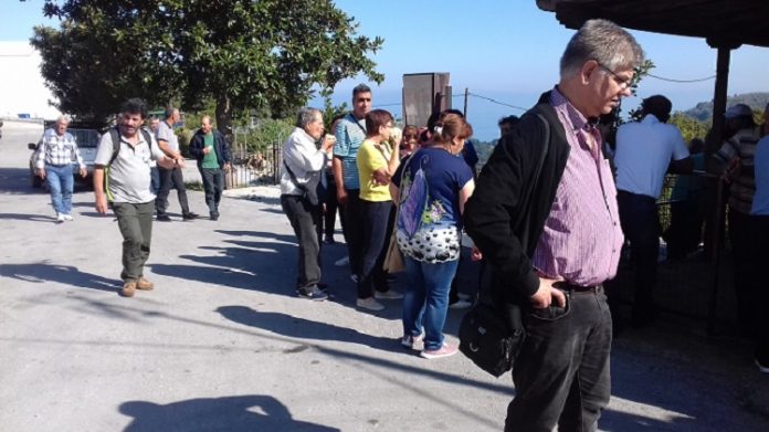 Επίσκεψη Κύπριων παραγωγών στον Α. Σ. Ζαγοράς Πηλίου - Επίσκεψη Κύπριων παραγωγών στον Α. Σ. Ζαγοράς Πηλίου -
